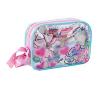 Set de belleza bolsito Stitch niña - Set de belleza bolsito Stitch con accesorios de juego para peinar y decorar