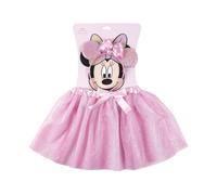 Set de Belleza de Minnie Mouse - Color Rosa - Conjunto Completo - Incluye Tutú y Diadema al Puro Estilo de Minnie Mouse - Producto Original Diseñado en España