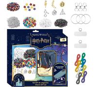 Set de belleza DIY Bag Clip Harry Potter | Kit de cuentas y charms de Hogwarts con más de 250 piezas | Actividad creativa mágica para niños y niñas