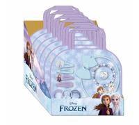 Set de Belleza Infantil de Frozen - Ideal para sorprender a tus peques - Incluye 5 Coleteros, 1 Diadema, 4 Pinzas para el Pelo, 1 pulsera y un anillo - Producto Original Diseñado en España