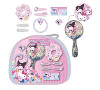 Set de belleza neceser accesorios hello kitty and friends ? kit comp