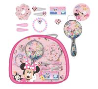 Set de belleza para niñas con accesorios de pelo minnie mouse ? nec
