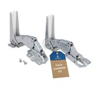 Set De Bisagras De Puerta Superior Inferior 4055504197 Para Frigorífico