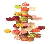 Set de Bloques Apilables de Equilibrio - Educativo de Coordinación Óculo Manual | Juego de Equilibrio con Bloques de Árbol - Para Niños Mayores de 3 Años Familia Fiesta Aula Cumpleaños Jardín de Infan