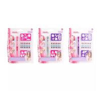 Set de bolígrafos en gel con brillo para tatuajes Create It! - varios modelos