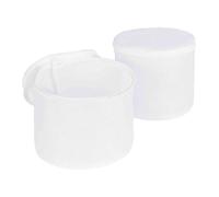 Set de bolsas de lavado blancas para sujetadores