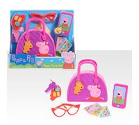 Set de bolsas de Peppa Pig para vestir, fingir y jugar, juguetes para ni os a partir de 3 a os, regalos y obsequios de Just Play