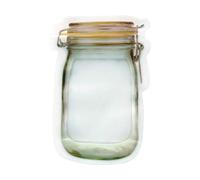 Set de Bolsas Reutilizables para Alimentos 6 Piezas (10,5 x 15 x 5,4 cm)