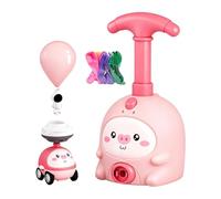 Set de Bomba Coche Globo Juguete - Dibujos Animados Impulsado por Aire Manual - Kit Lanzador Coches Globo | Para, Cumpleaños, Infantiles, Actividades En Clase, Hogar, Escuela, Viajes Y Aire