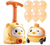 Set De Bomba De Globo para Coche De Juguete - Educativo e Interactivo para Niños y Niñas - Set de Coche Bomba y Globos para Niños,para Hogar Interior Escuela Salón Dormitorio Sala de Juegos Educación