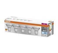 Set de bombillas LED (GU10, 50 W, 350 lm, 5 ud.)