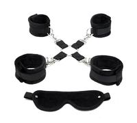 Set de Bondage Negro de Bondage Play