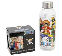 Set de botella Hidro de plático de 850 ml y taza de cerámica de 325 ml de One Piece
