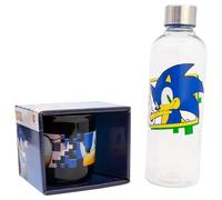 Set de botella Hidro de plático de 850 ml y taza desayuno de cerámica de 400 ml de Sonic