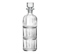 Combo Tumbler Botella Y 2 Vasos RCR Cristal Luxion® Whisky Set Regalo