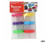 Set de Botes Privilege 35 ml Ø 4,5 x 3 cm 6 Piezas (24 Unidades) - Marca: Privilege - EAN: 4899888763697
