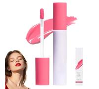 Set de Brillo Labial Nutritivo de Alto Brillo: Hidrata los labios, hidratación duradera, no se transfiere, volumen y brillo durante todo el día, textura cremosa de un dulce color rosa.