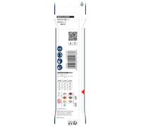 Set De Brocas Bosch EXPERT HEX-9 Multi Construcción, D= 5 / 6 / 8 mm, 3 Piezas.