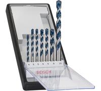 Bosch Professional Set de brocas Robust Line CYL-5 7 piezas para hormigón y granito, Ø 4-10 mm