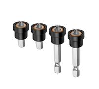 Set de brocas de reparación eléctrica - Construcción de acero al carbono fuerte, extensión del destornillador magnético, kit de herramientas multiusos, bits con fácil almacenamiento | For Mechanical