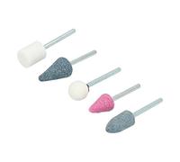 Set de brocas Ferrestock 5 pcs Piedra de afilar