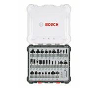 Set de brocas fresadoras mezcladas de 6 mm con vástago de inserción