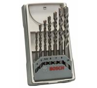 Bosch Brocas para hormigón CYL-3-4 – 3-4; 5; 5,5; 6; 7; 8; 10 mm – Juego de 7 brocas