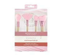 Colección ELEMENTS: Wind-Kissed FInish Kit - Set 4 brochas Acabados ECOTOOLS