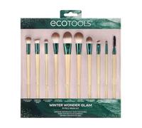 Set de Brochas de Maquillaje ECOTOOLS Winter Wonder Glam (10 piezas)