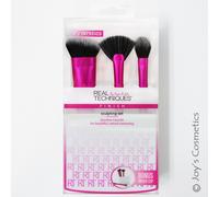 1 REAL TECHNIQUES Para esculpir Set+Copa Del Cepillo "RT-1561" De alegría