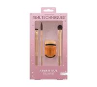 Set de brochas de maquillaje REAL TECHNIQUES Starlit Gauze (4 piezas)