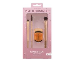 Set de brochas de maquillaje REAL TECHNIQUES Starlit Gauze (4 piezas)