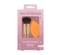Set de brochas y esponjas de maquillaje REAL TECHNIQUES Glowstorm (2 piezas)