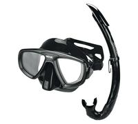 Set de buceo Extreme (Apto para: Adultos, Plástico, Negro)