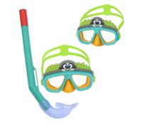 Set de buceo para niños Bestway 24059 turquesa