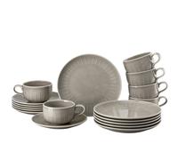Set De Café Rosenthal Joyn Gris 18 Piezas