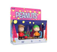 Set de cajas de vacaciones de Super7 Peanuts Charlie Brown - (2 -paquete) 3.75 """" Figuras de accin de Peanuts con accesorios Classic TV coleccionabl