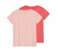 Set de camisetas infantiles pack 2 - Coral . Talla Rosa#Tallas:134/140 (8-10 años)