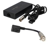 Set De Cargador E-Bike Vision 36V 6A + Adaptador De Nueva Generación