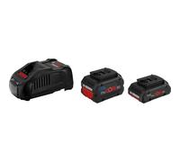 Bosch Professional 18V System set inicial de baterías: 1 batería ProCORE18V 4.0Ah + 1 batería ProCORE18V 5.5Ah + cargador GAL 1880 CV