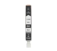 Set de Cartuchos de Tinta, Compatible con Canon, PGI-580 PGI-580XXL | CLI-581 CLI-581XXL, TS705 TR7550 TR8550 TS6150 TS6250 TS8150 TS8250 6350(1PC 581BK)