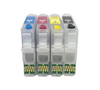 Set de Cartuchos Recargables Auto Reseteables Compatible con T2991 - T2294