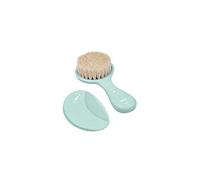 Set de cepillo y peine con cerdas naturales Menta
