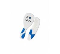 Set de Cepillo y Peine para bebé Compatible con Inter White
