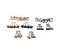 Set de Cepillos de Alambre, 44 Piezas, Cepillos de Latón y Acero, Incluye Cepillos de Taza, Rueda y Pluma - Alta Durabilidad, Acceso Preciso a Áreas Pequeñas, Ideal para Pulido y