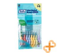 Set De Cepillos Interdentales TEPE EXTRA SOFT De Varios Tamaños 8 Unidades