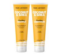 Set de champ y acondicionador voluminizador Marc Anthony con aceite de coco y manteca de karit : cuidado capilar nutritivo e hidratante con biot