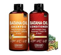Set de champú acondicionador - Limpiador hidratante para el cabello | Fórmula de lavado nutritiva profesional, hidratación profunda, cuidado reparador del cuero cabelludo para el hogar
