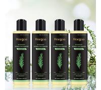 Set de Champú Voluminizador de de 4 piezas, con de , Limpieza Profunda, Hidratación , Champú de Herbal Voluminizador, Uso Diario, Fórmula de Limpieza , Limpia y el Cabello Frágil y Quebradizo