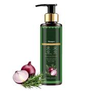 Set de Champú y Acondicionador de Cebolla y Romero (Shampoo) | Aceite Capilar Natural Nutritivo de Romero para Cabello Seco y Dañado, Cuidado Capilar Hidratante Suave para Uso Diario